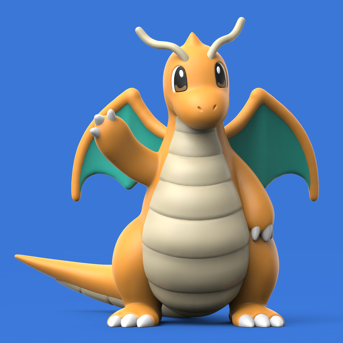 Pokemon - Dragonite