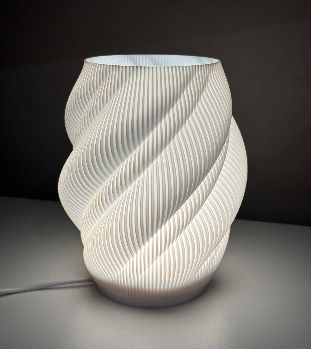 3D Printed Lamp Shade