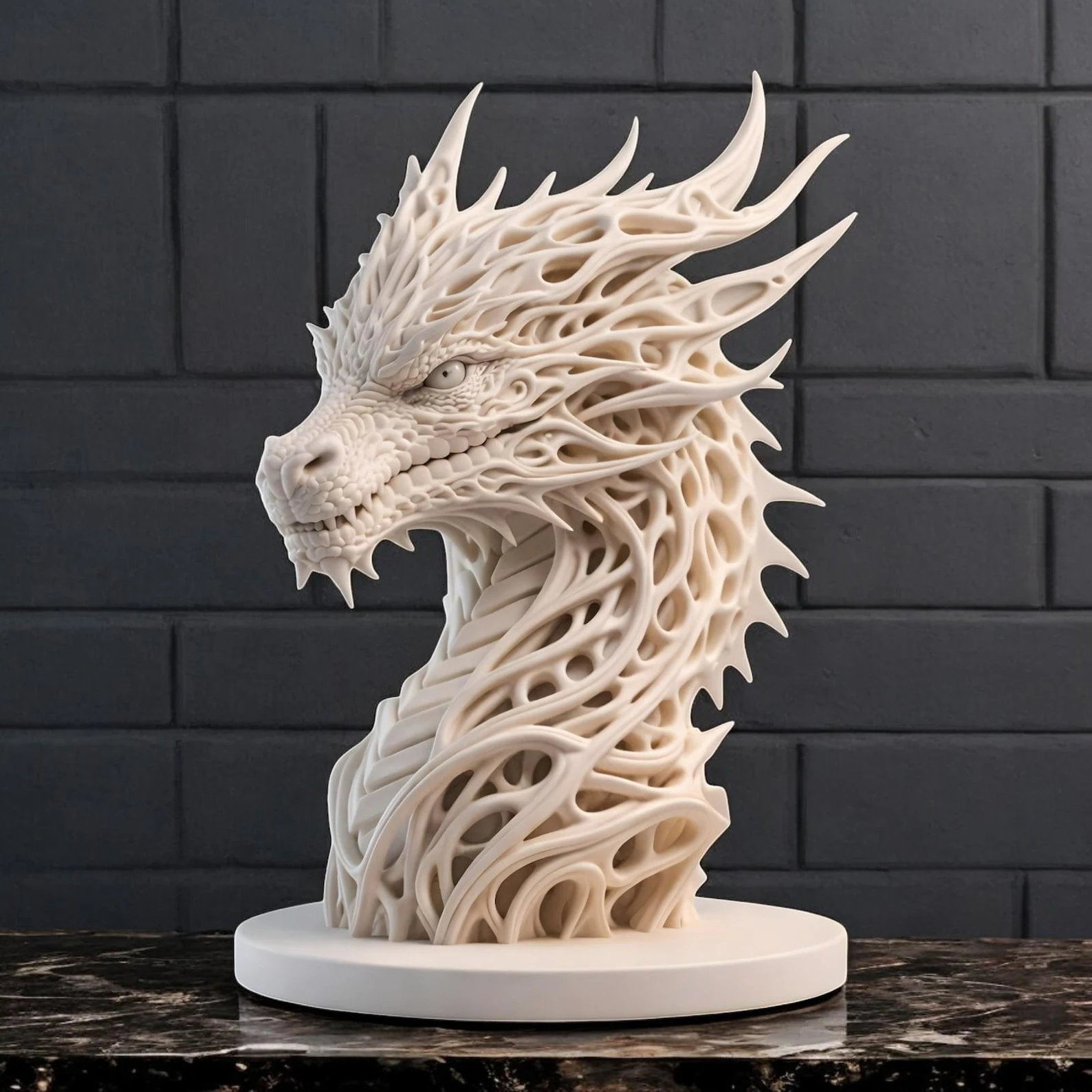 Dragon Sculpture