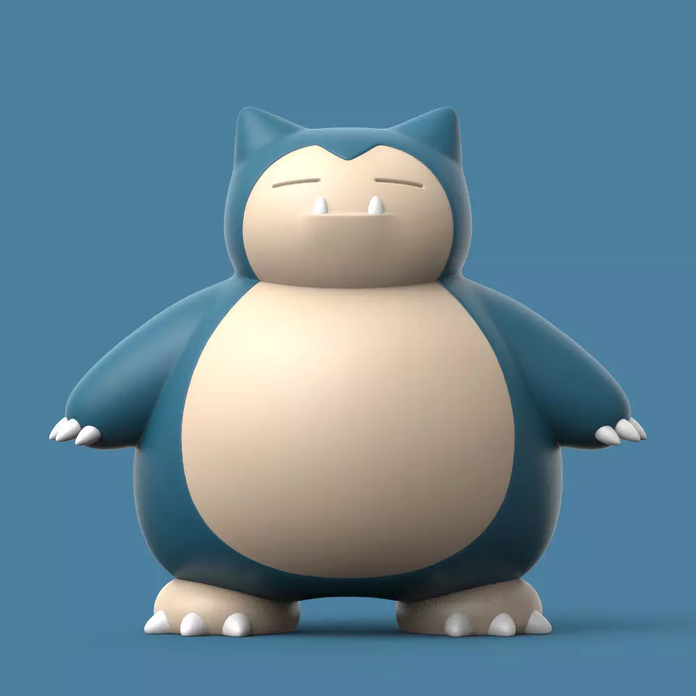 Pokemon - Snorlax