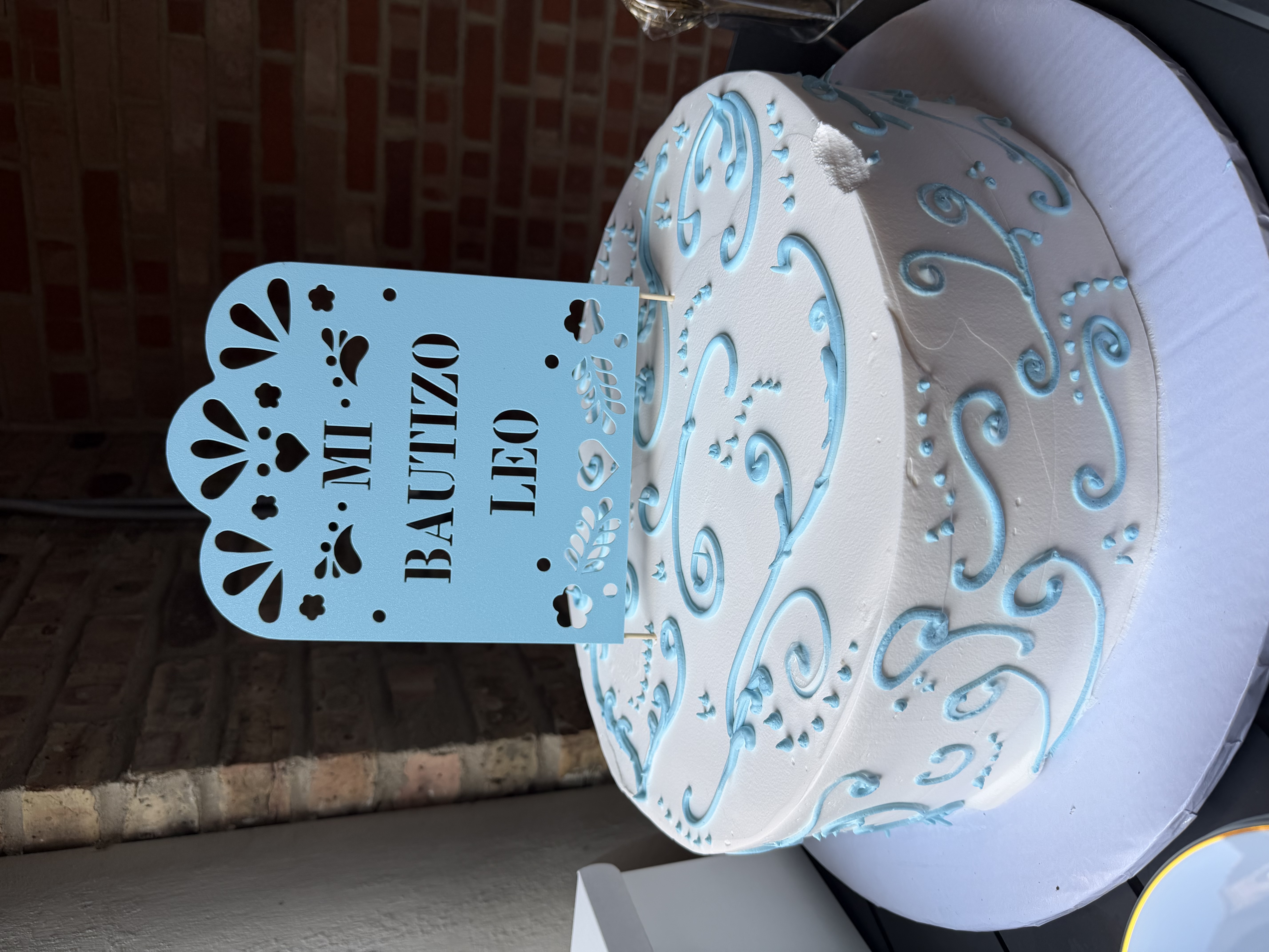 Cielito Lindo Cake Topper